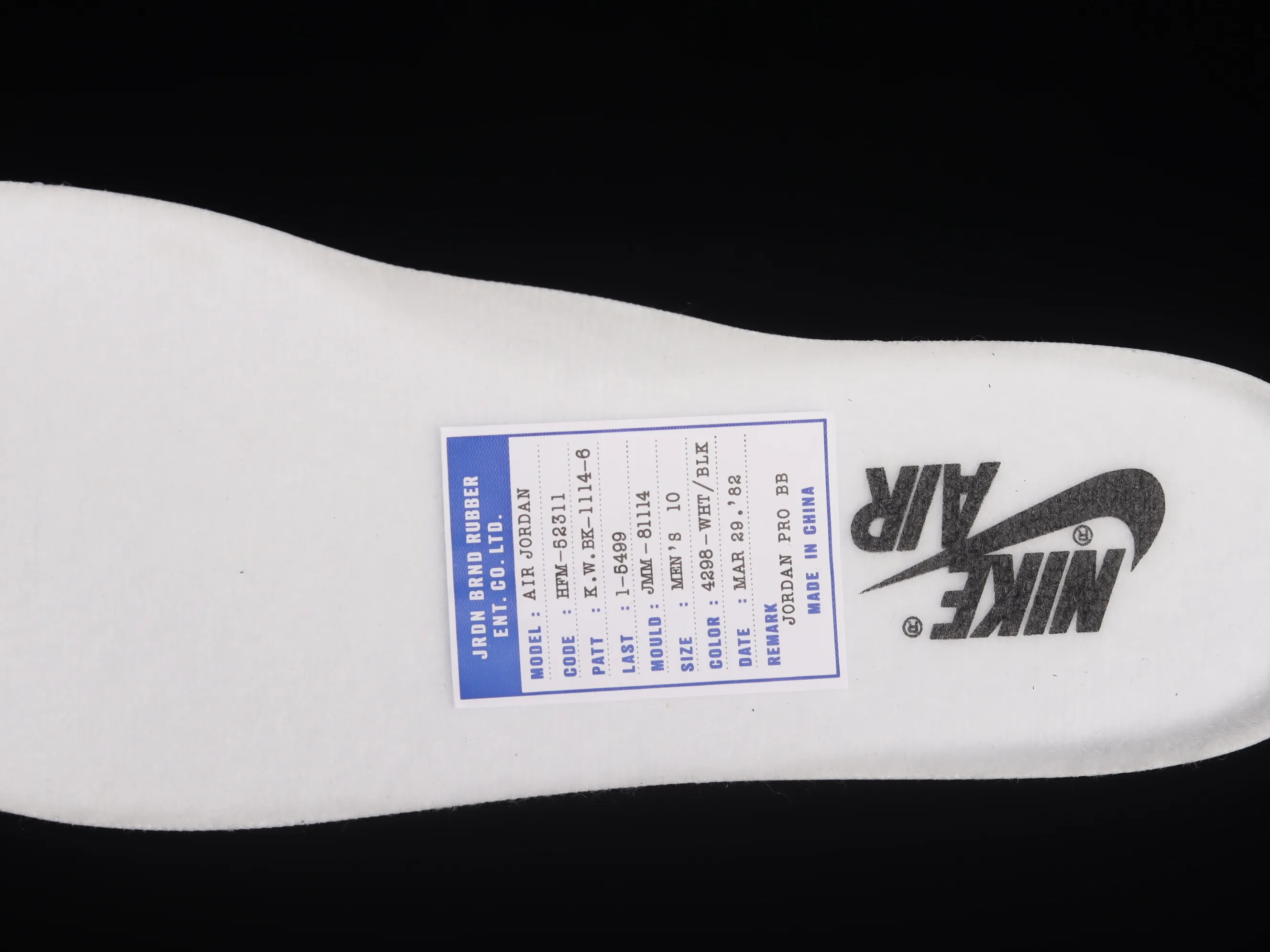 All categories Air Jordan Jordan series basketball shoes Air Jordan 1 High LJR version Air Jordan 1 High 85 "Black White" AJ1 Joe 1 Black and White Panda BQ4422-001